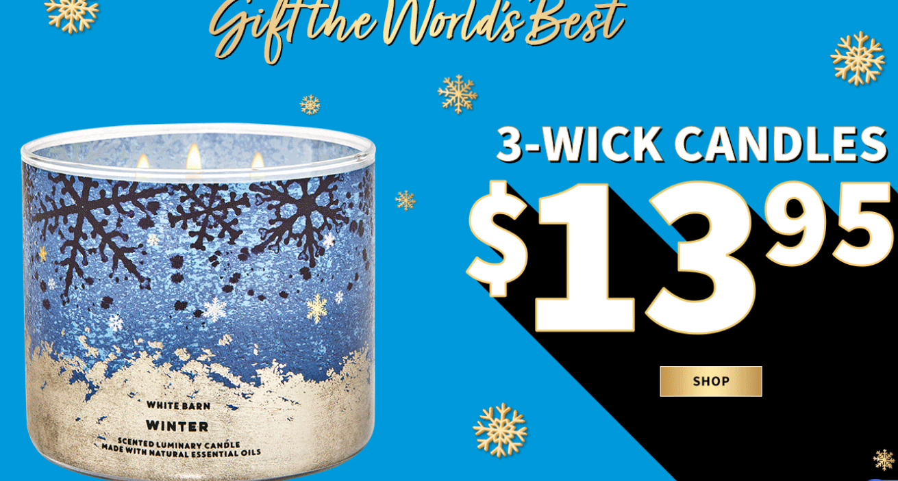 1 103 - Bath and Body Works Cyber Monday 2022