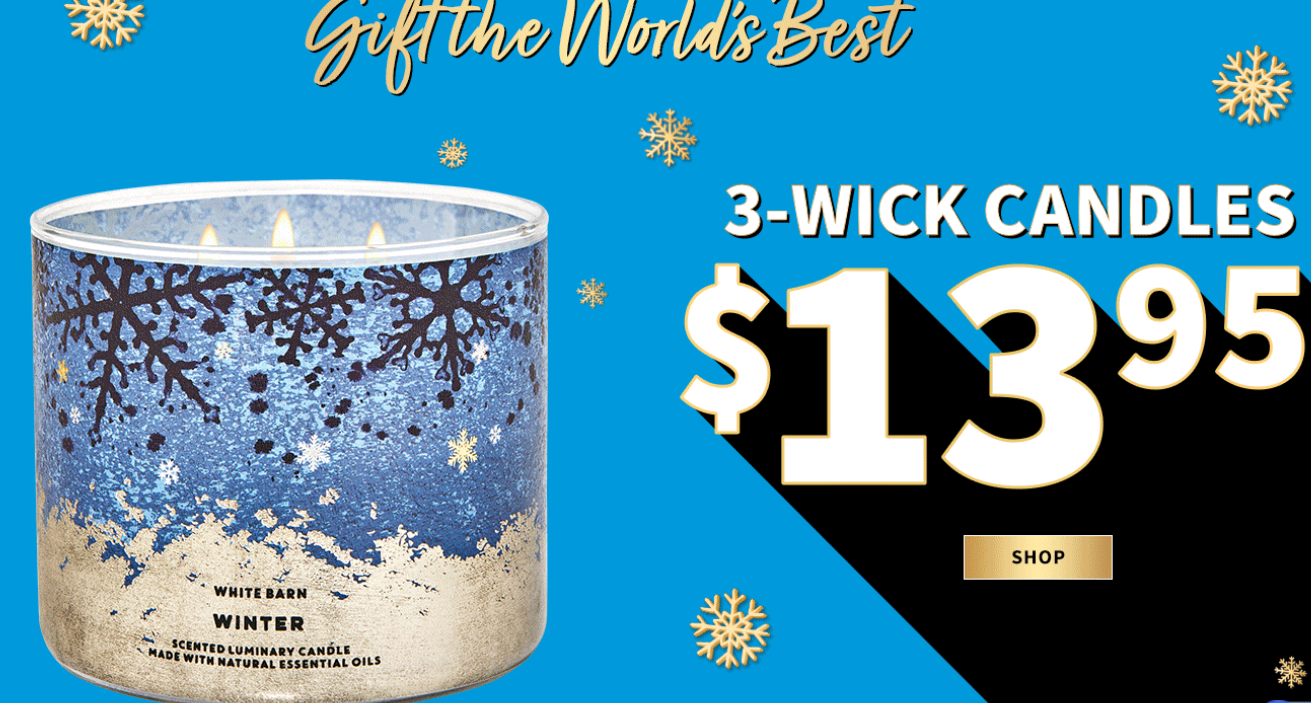 1 103 - Bath and Body Works Black Friday 2022