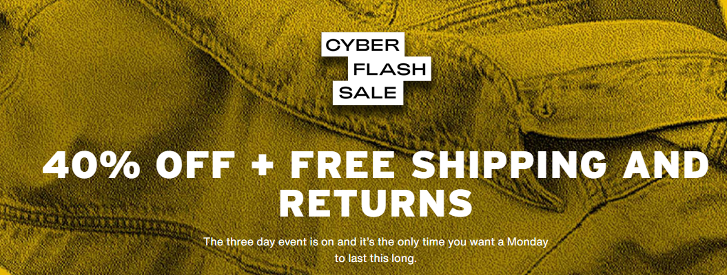 1 18 - Levi's Cyber Monday 2022