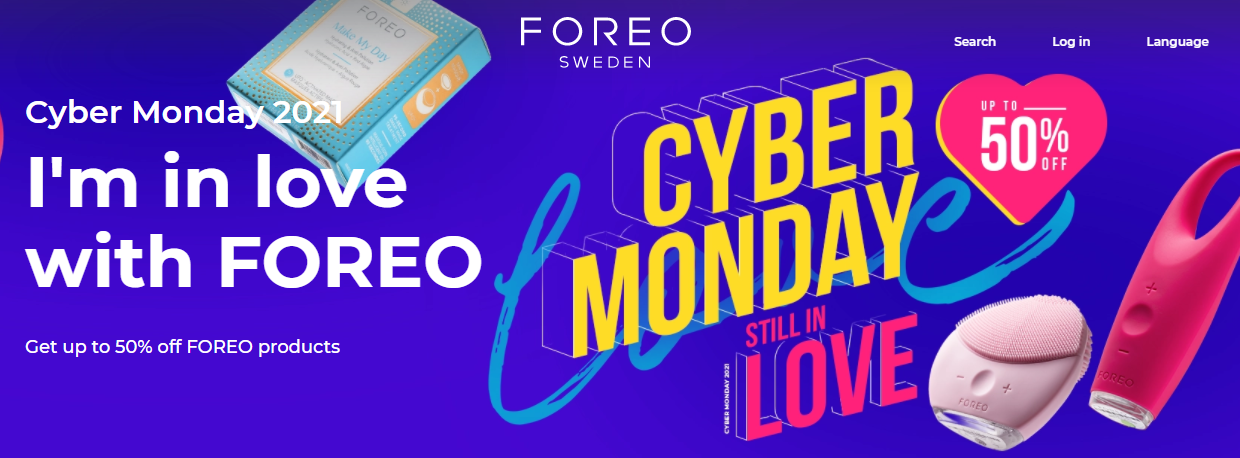 1 25 - FOREO Cyber Monday 2022