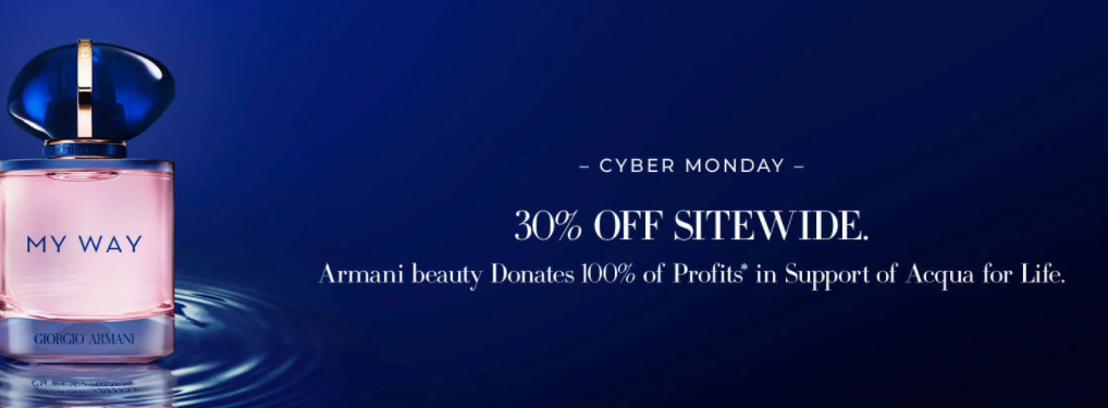 1 28 - Giorgio Armani Beauty Cyber Monday 2022