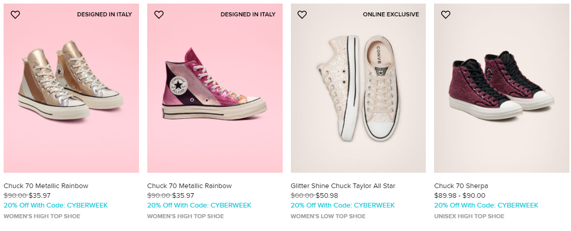 1 4 - Converse US Cyber Monday 2022