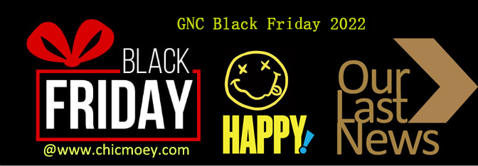 1 60 - GNC Black Friday 2022