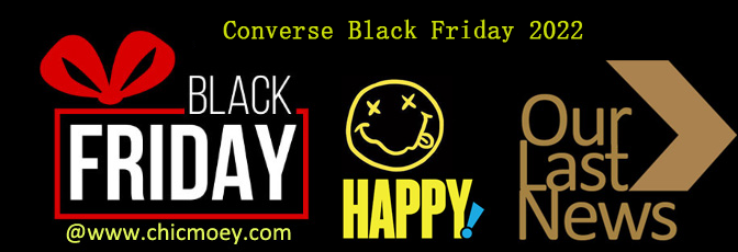 1 84 - Converse US Black Friday 2022