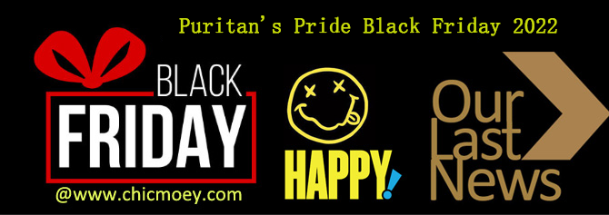 1 91 - Puritan's Pride Black Friday 2022