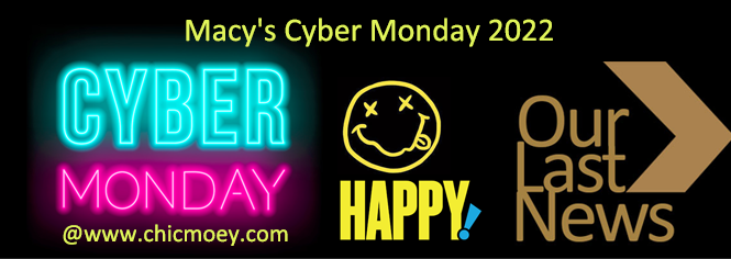 2 100 - Macy's Cyber Monday 2022