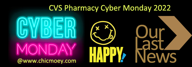 2 101 - CVS Pharmacy Cyber Monday 2022