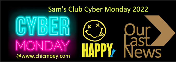 2 104 - Sam's Club Cyber Monday 2022