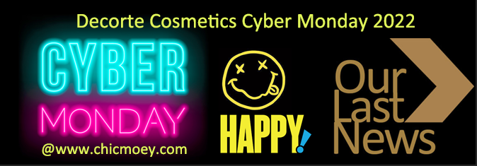 2 117 - Decorte Cosmetics Cyber Monday 2022
