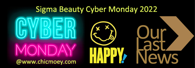 2 118 - Sigma Beauty Cyber Monday 2022