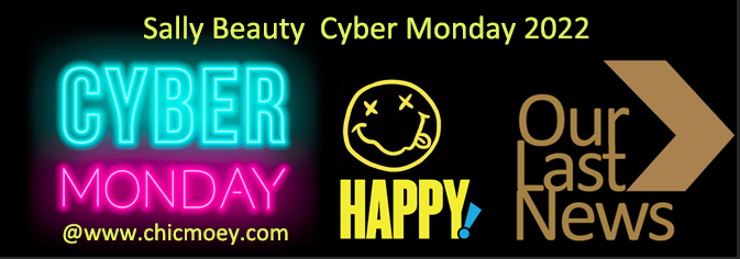 2 120 - Sally Beauty Cyber Monday 2022