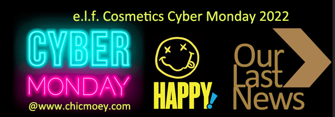 2 124 - e.l.f. Cosmetics Cyber Monday 2022
