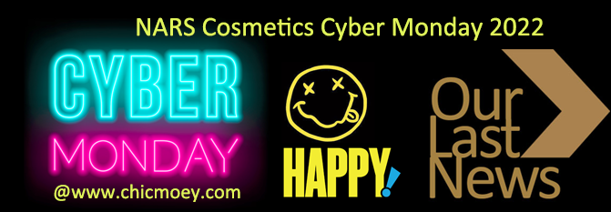 2 130 - NARS Cosmetics Cyber Monday 2022