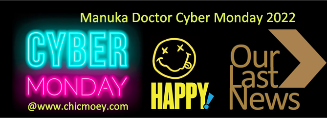 2 140 - Manuka Doctor Cyber Monday 2022