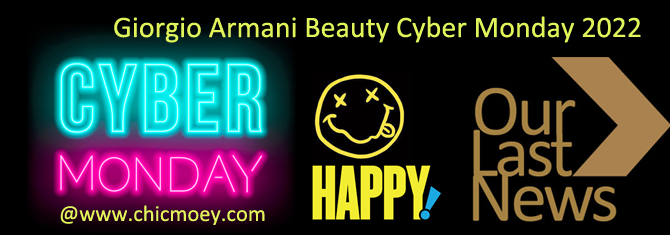 2 39 - Giorgio Armani Beauty Cyber Monday 2022