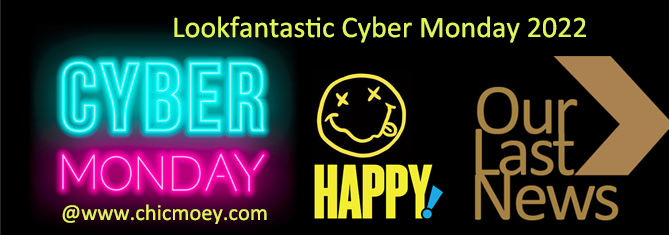 2 98 - Lookfantastic Cyber Monday 2022