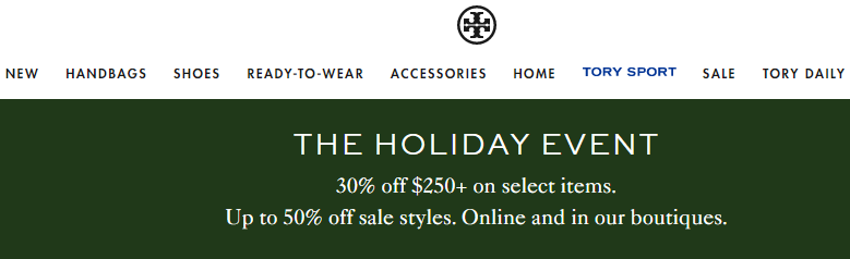 20211123161228 - Tory Burch US Cyber Monday 2022