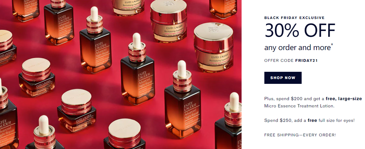 20211126132503 - Estée Lauder Black Friday 2022