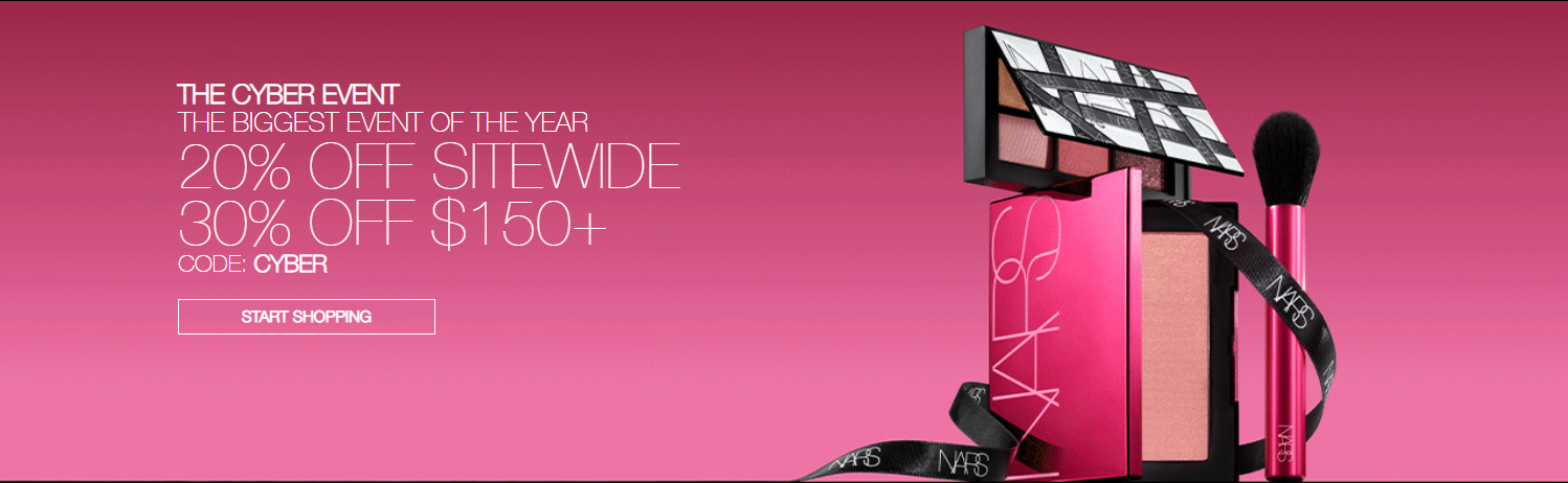 20211128131833 - NARS Cosmetics Cyber Monday 2022