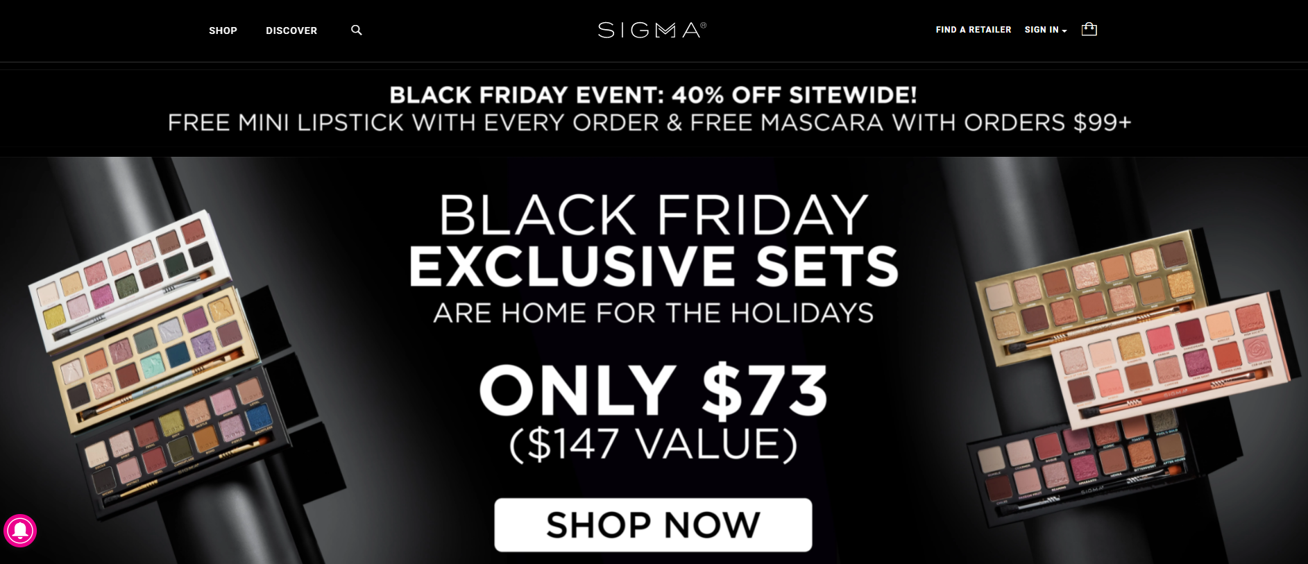 20211129111351 - Sigma Beauty Cyber Monday 2022