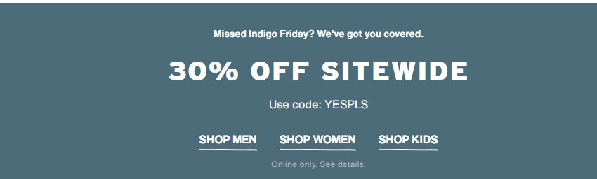 levi's cyber monday promo code