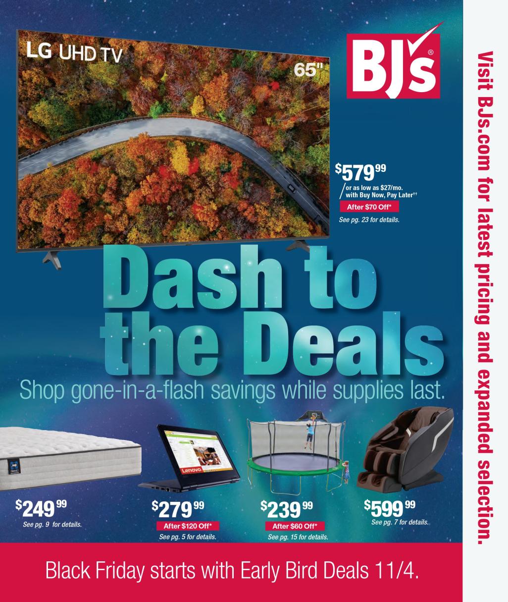 BJs Black Friday 2021 01 - BJ's Cyber Monday 2022