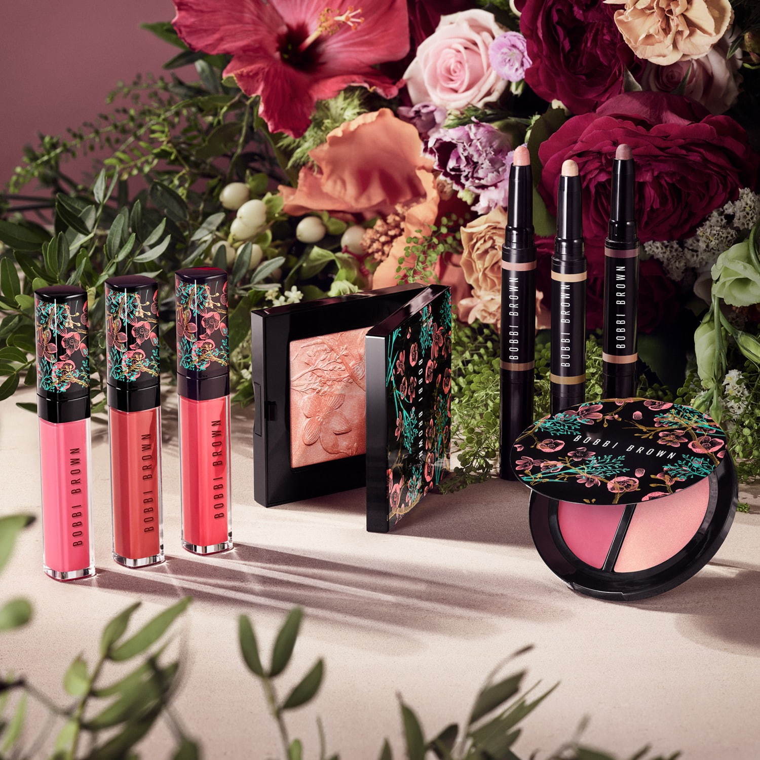 BOBBI BROWN FLOWER MOTIF COLLECTION FOR SUMMER 2020 - BOBBI BROWN FLOWER MOTIF COLLECTION FOR SUMMER 2020