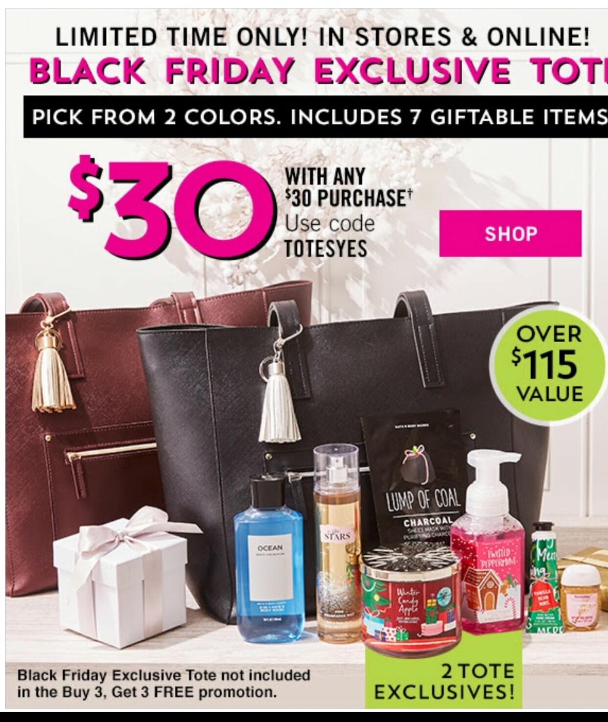 Bath and Body Works Black Friday 2022 Beauty Deals & Sales Chic moeY