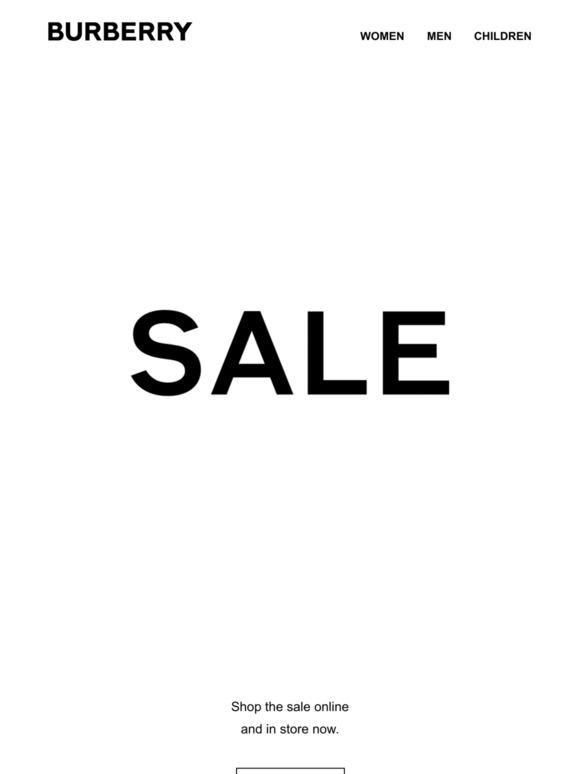 burberry sale 2019