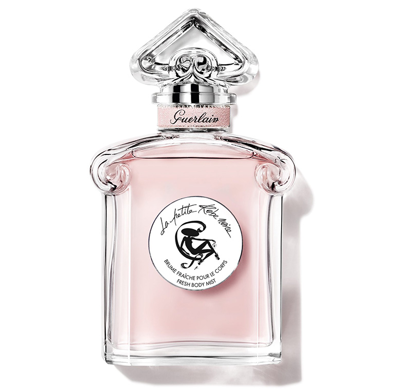 GUERLAIN LA PETITE ROBE NOIRE FRESH BODY MIST LES METEORITES COLLECTION 3 - GUERLAIN LA PETITE ROBE NOIRE FRESH BODY MIST & LES METEORITES COLLECTION