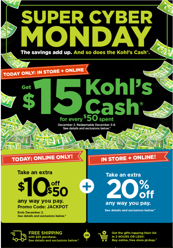 Kohl's Cyber Monday 2022 Beauty Deals & Sales Chic moeY