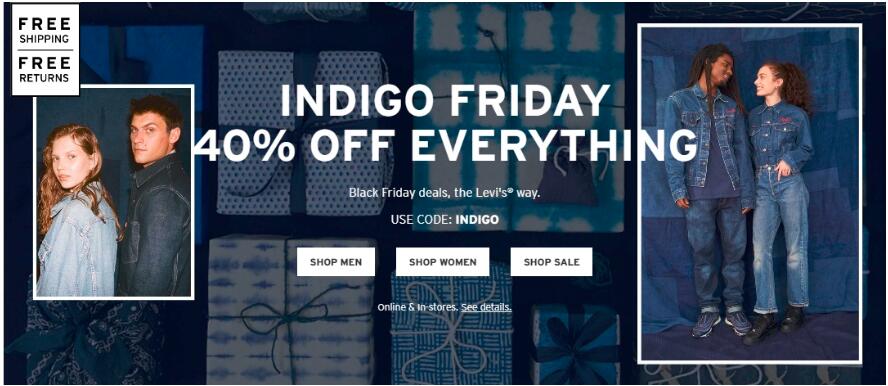 levis 501 black friday sale