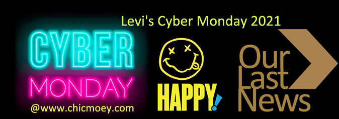 levi's cyber monday promo code