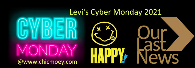 levi's cyber monday