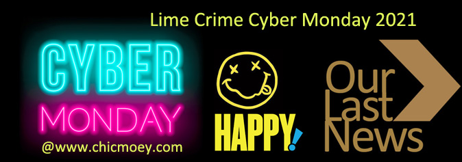 Lime Crime Cyber Monday 2021 - Lime Crime Cyber Monday 2021