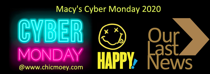 Macy&#39;s Cyber Monday 2020 Beauty Deals & Sales | Chic moeY