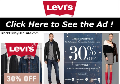 levi black friday deals