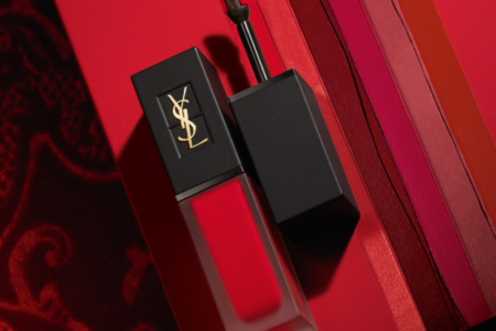 YSL BEAUTY TATOUAGE COUTURE VELVET CREAM LIQUID LIPSTICK COMES IN A MATTE FORMULA 450x300 - YSL BEAUTY TATOUAGE COUTURE VELVET CREAM LIQUID LIPSTICK COMES IN A MATTE FORMULA