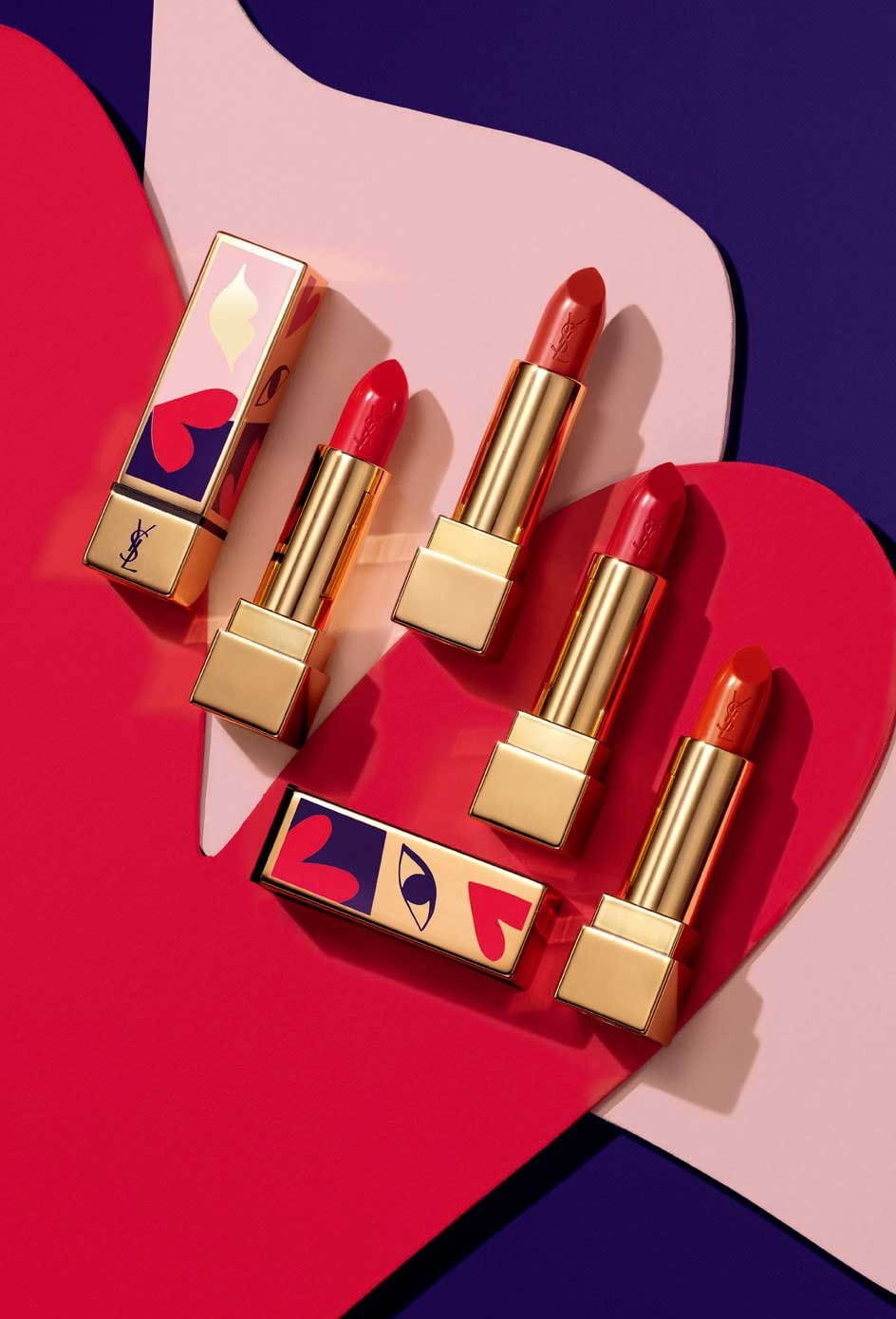 YSL I LOVE YOU SO POP SUMMER 2020 COLLECTION INSPIRED BY POP ART 1 - YSL I LOVE YOU SO POP SUMMER 2020 COLLECTION INSPIRED BY POP ART