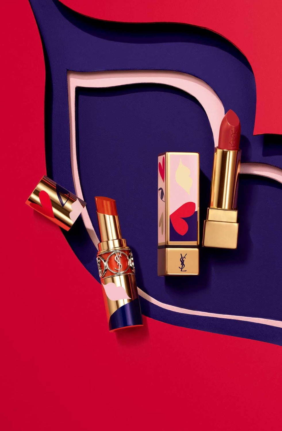 Ysl I Love You So Pop Summer Collection Inspired By Pop Art Chic Moey