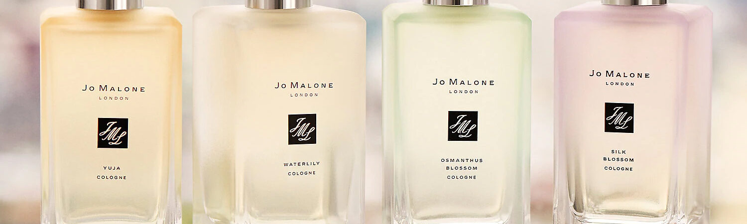 o.91788 1 1500x450 - Jo Malone London Limited BLOSSOMS Series of Cologne 2020