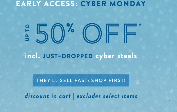 1 119 - Anthropologie Cyber Monday 2022