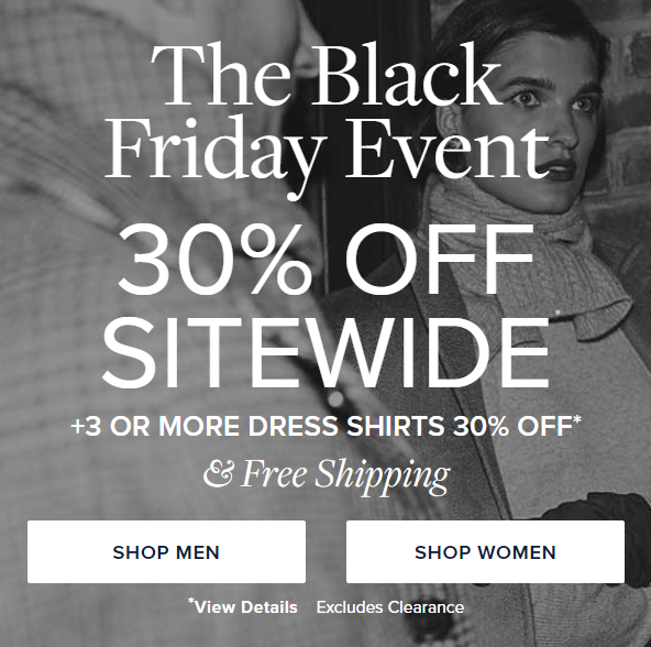 1 121 - Brooks Brothers Cyber Monday 2022