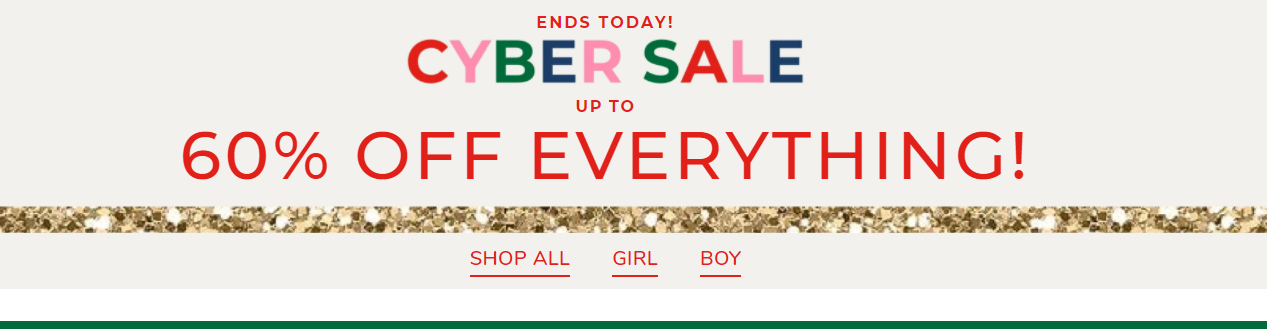 1 15 - Gymboree US Cyber Monday 2022