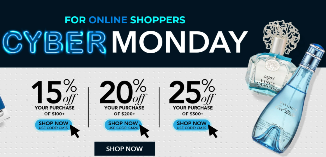 1 17 - Perfumania.com Cyber Monday 2022