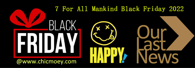 1 59 - 7 For All Mankind Black Friday 2022