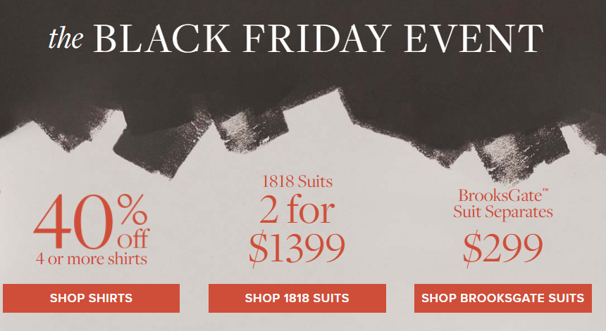 1 8 - Brooks Brothers Black Friday 2022