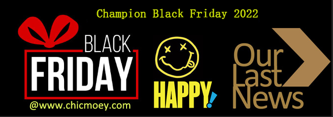 1 81 - Champion Black Friday 2022