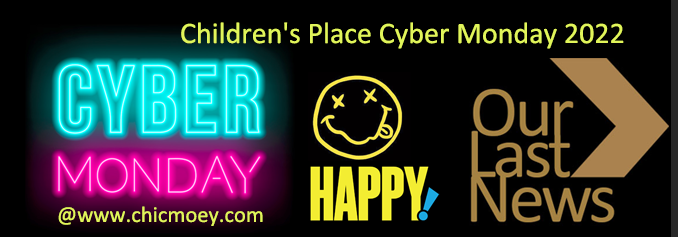 2 38 - Children's Place Cyber Monday 2022