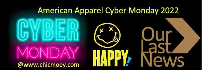 2 46 - American Apparel Cyber Monday 2022